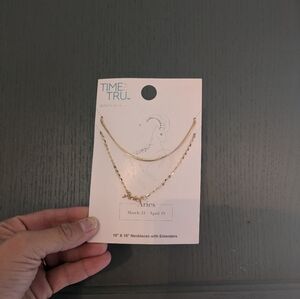 Aries necklace set